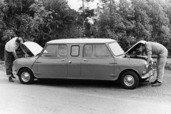 Push-me-pull-you Mini