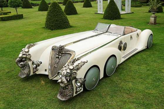 Captain Nemo´s Wheels (Nautilus Car)