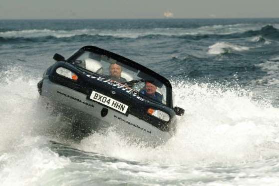 Ocean Going Car (Gibbs Aquada)