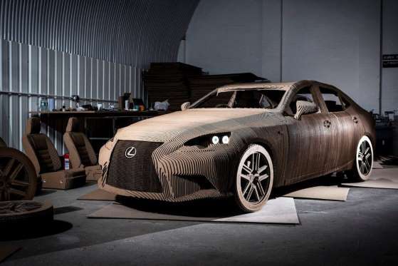 Origami Lexus