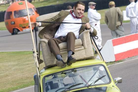Comic Caper (Mini Mr Bean)