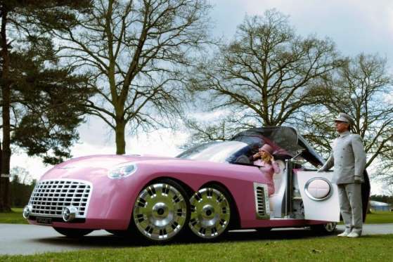 Yes, m´lady (Ford Thunderbird FAB-1)