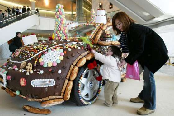 Candy Car