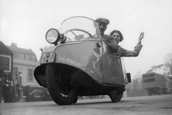 Two-Wheel Surprise (Whitwood)