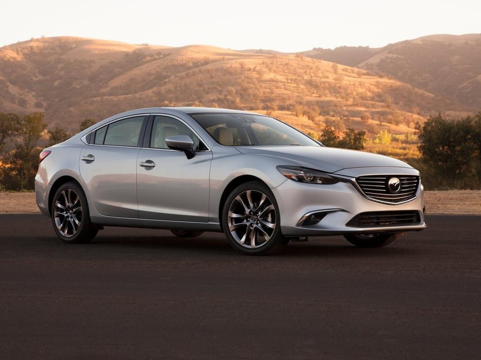 Mazda 6 2016