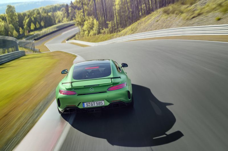 Trasera Mercedes-AMG GT R