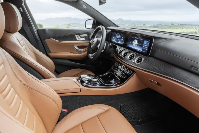 Interior Mercedes-Benz Clase E Estate
