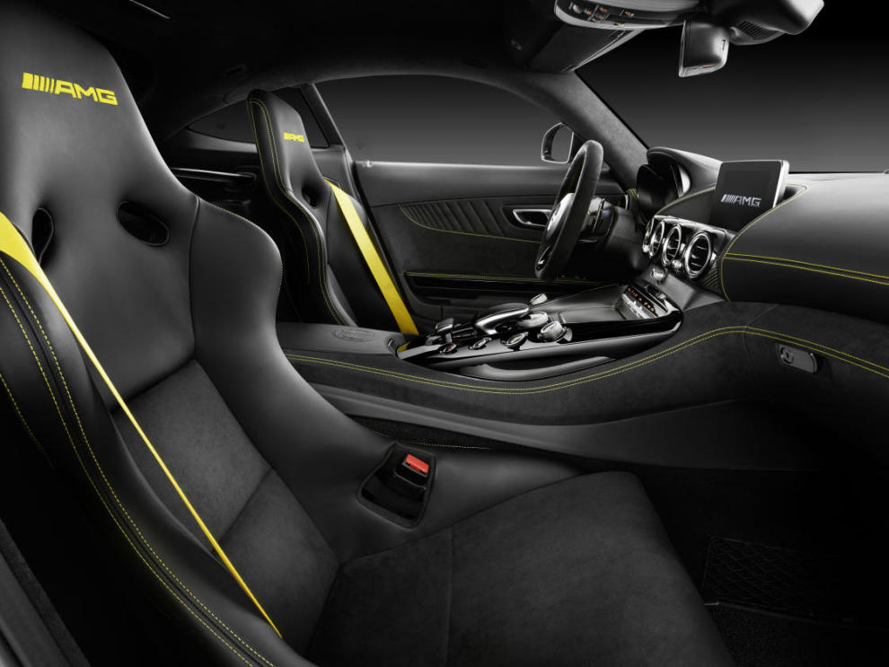 Interior Mercedes-AMG GT R