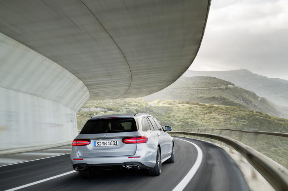 Trasera Mercedes-Benz Clase E Estate 2016