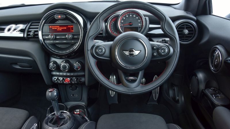 Interior Mini John Cooper Works Challenge