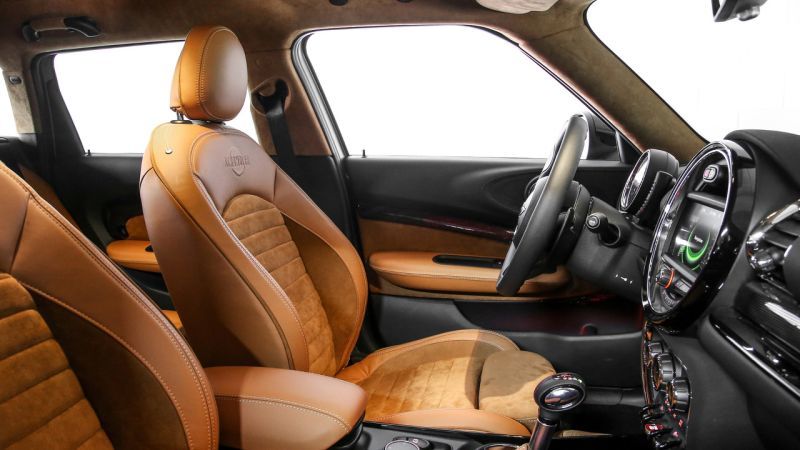 Interior Mini Clubman ALL4 Scrambler Concept