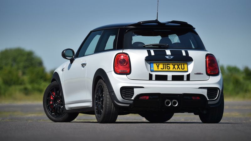Trasera Mini John Cooper Works Challenge