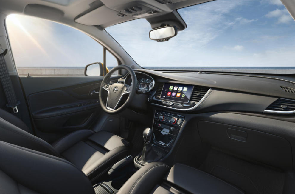 Interior Opel Mokka X
