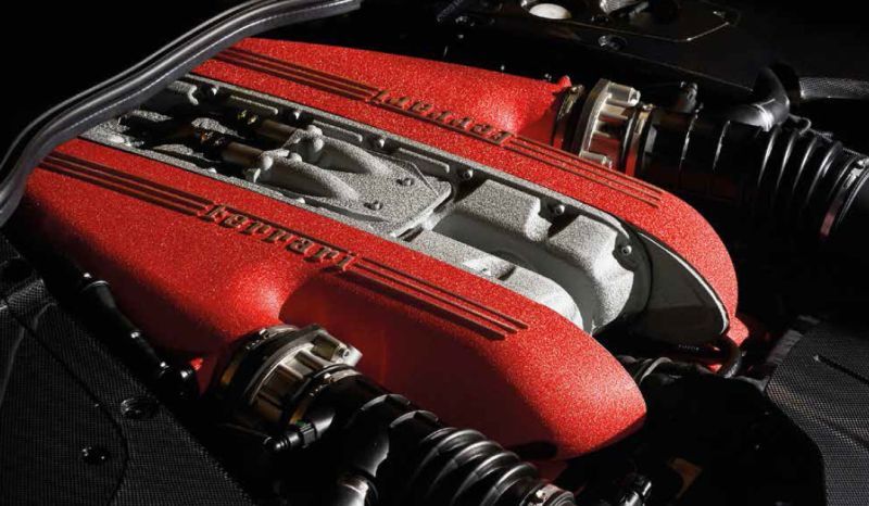 Ferrari 6.3 V12