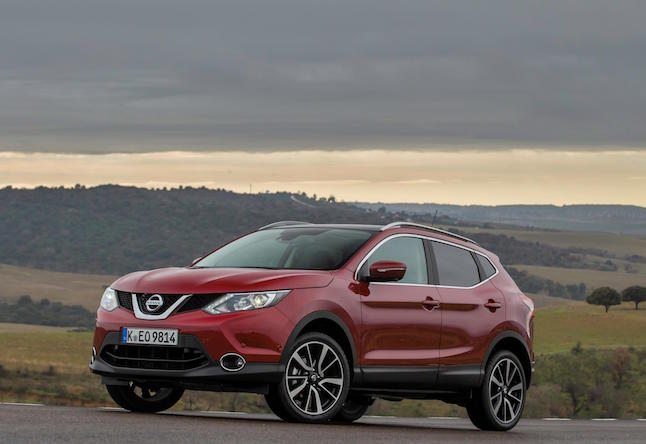 nissan qashqai 2016