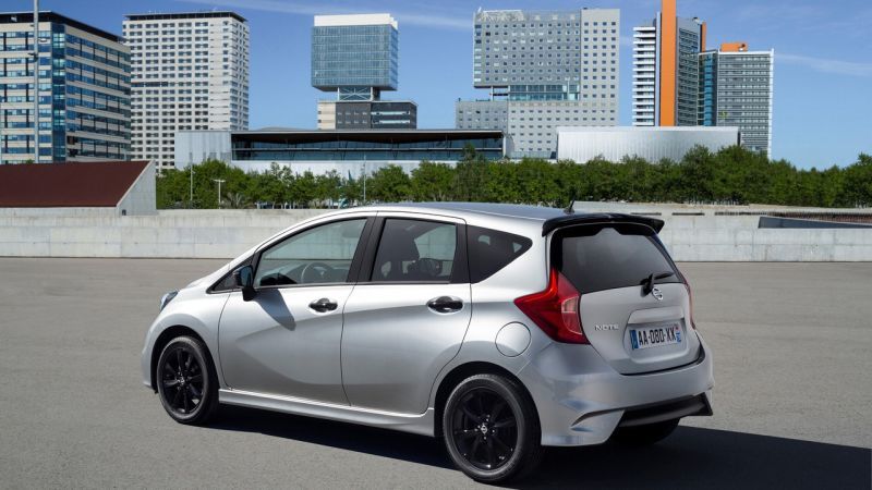 Nissan Note Black Edition
