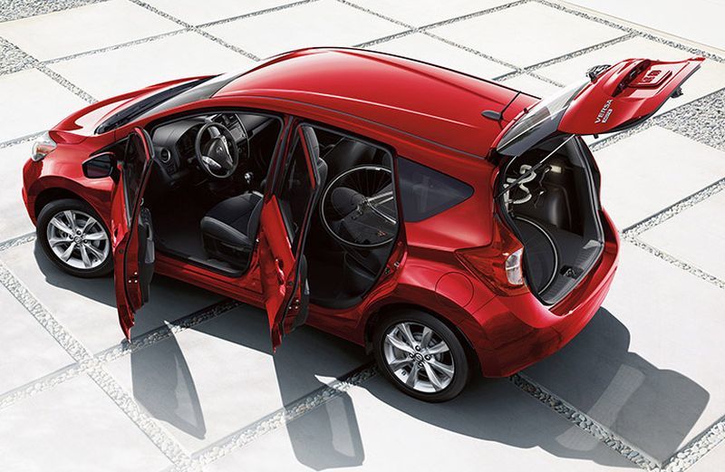 Trasera Nissan Note 2016