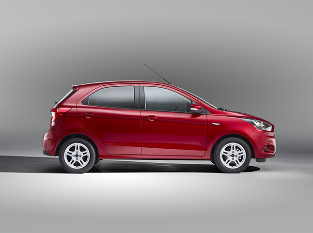 Nuevo Ford Ka+