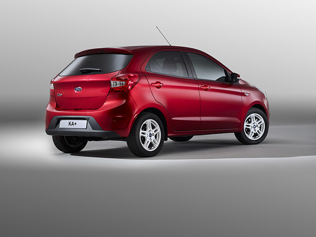 Nuevo Ford Ka+