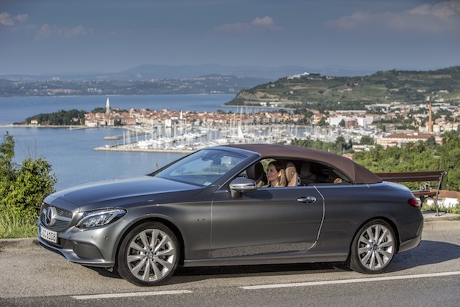 Mercedes Clase C Cabrio 2016