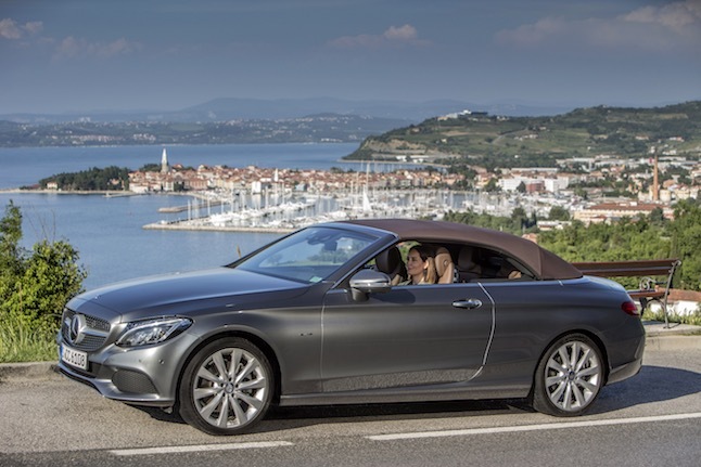 Mercedes Clase C Cabrio 2016