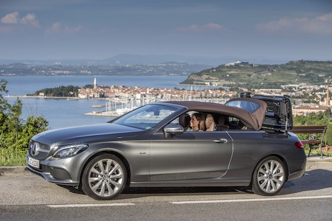 Mercedes Clase C Cabrio 2016