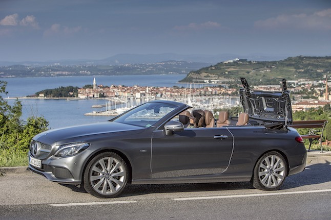 Mercedes Clase C Cabrio 2016