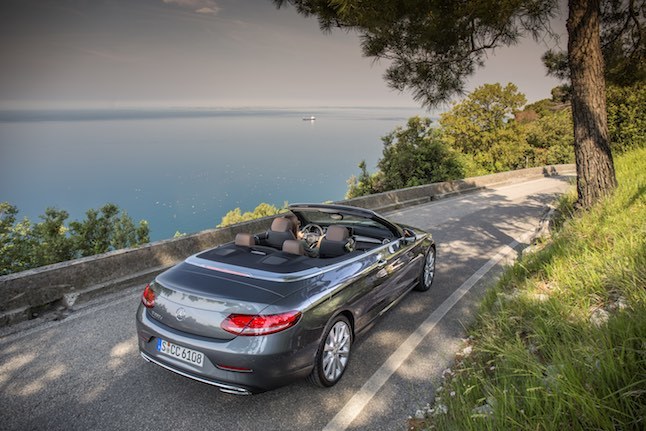 Mercedes Clase C Cabrio 2016