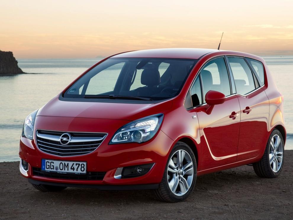 Opel Meriva 2016