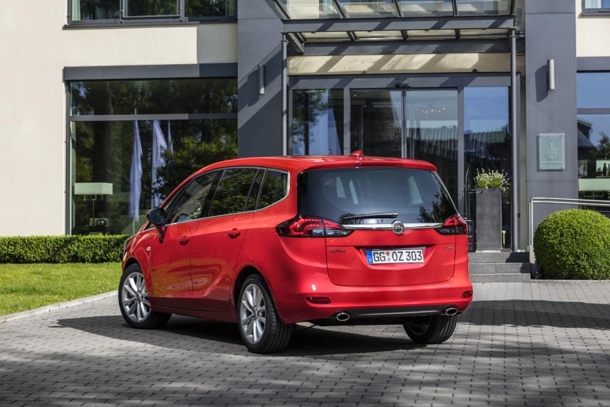 Opel zafira 2016