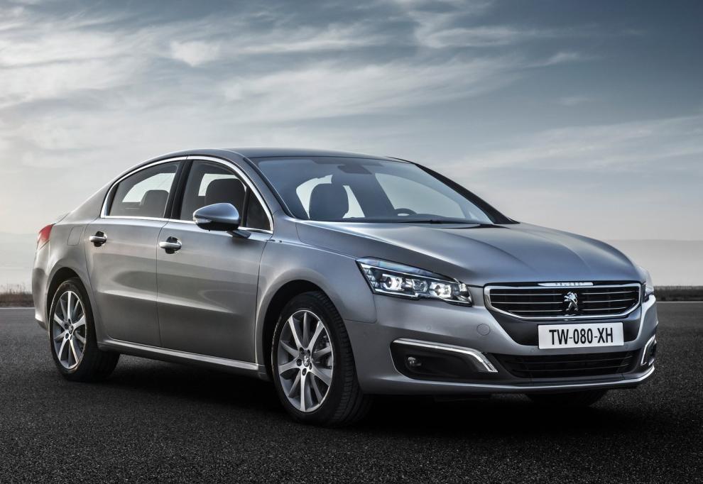 Peugeot 508 2016