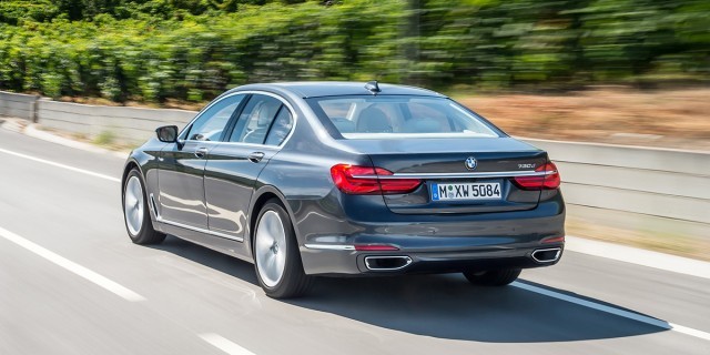 BMW Serie 7 Largo