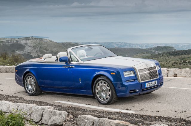 Rolls-Royce Phantom Drophead