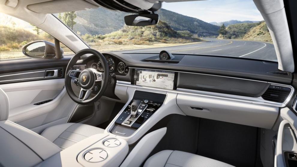 Interior del nuevo Porsche Panamera