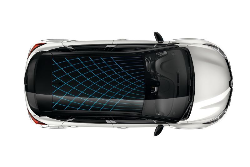 Techo Renault Captur Wave