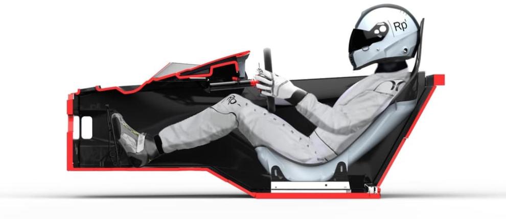 Monocasco del Elemental RP1