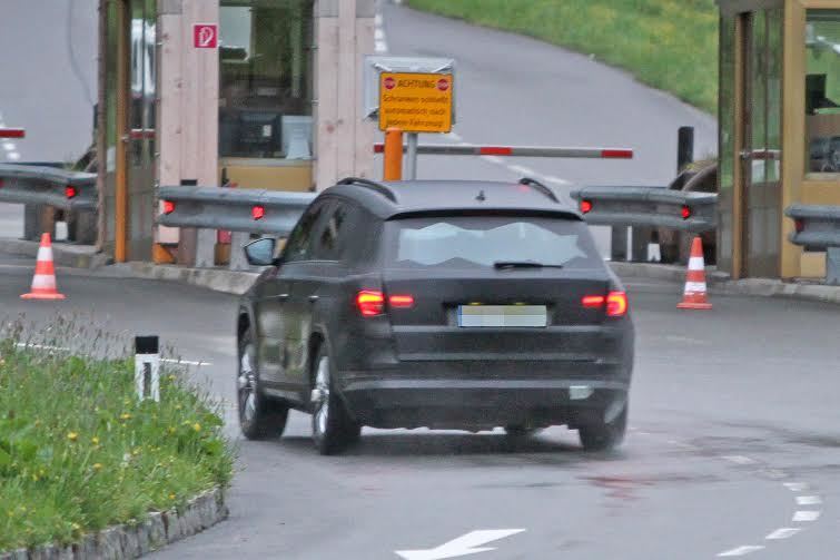 Trasera Skoda Kodiaq