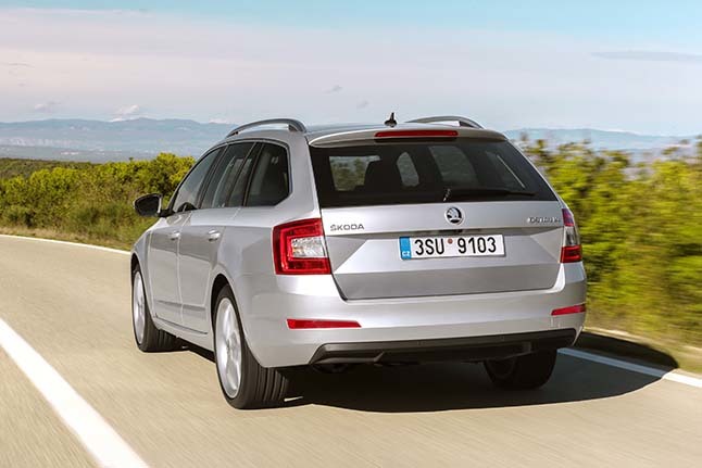 Skoda Octavia Combi 1.0 TSI