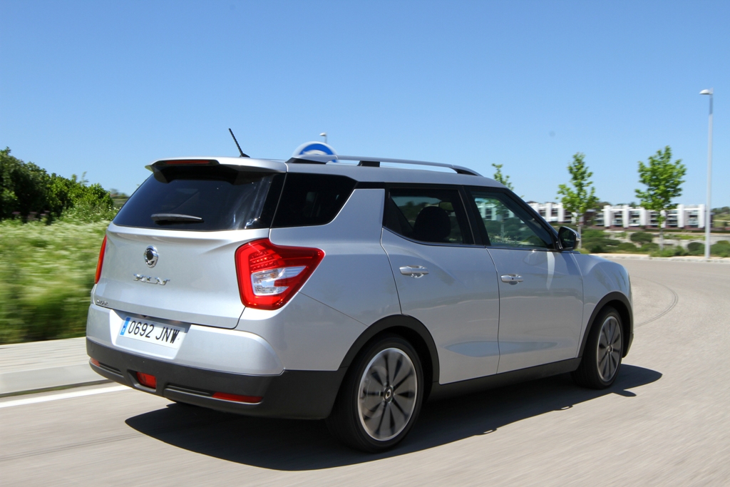 SsangYong Tivoli