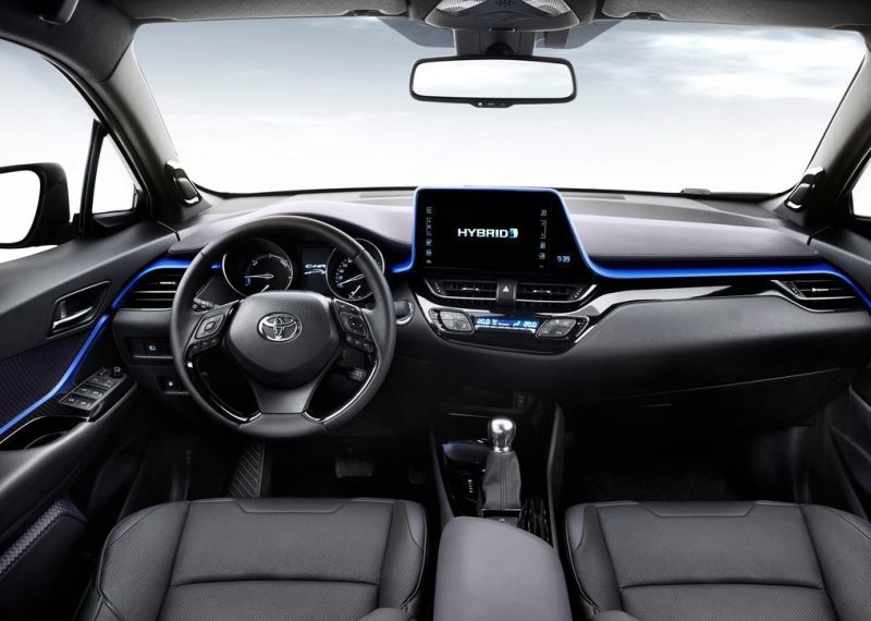 Interior Toyota C-HR