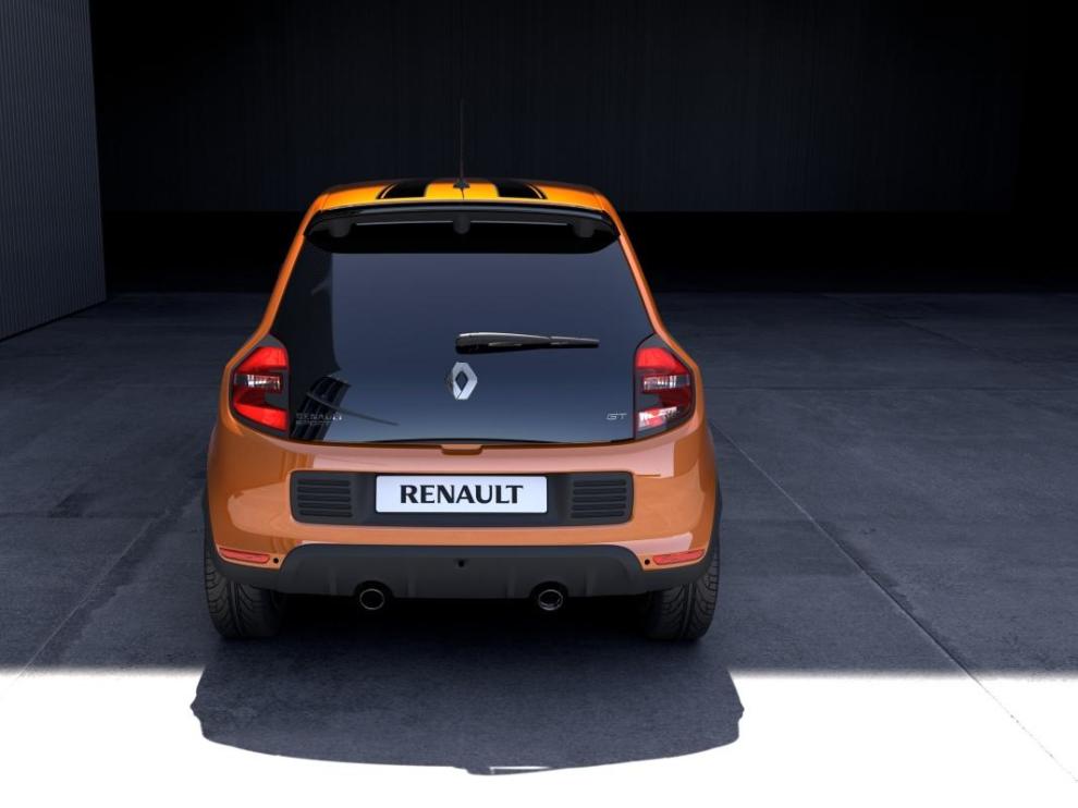 Trasera Renault Twingo GT