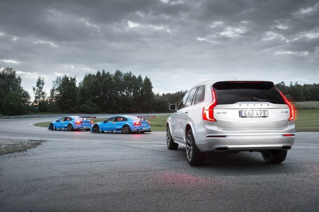 Trasera Volvo XC90 Polestar