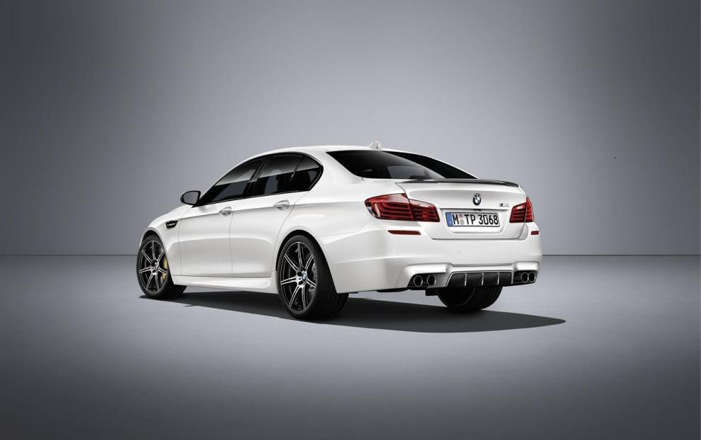 Trasera del BMW M5 Competition Edition