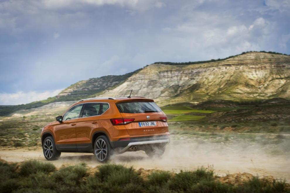 Trasera Seat Ateca