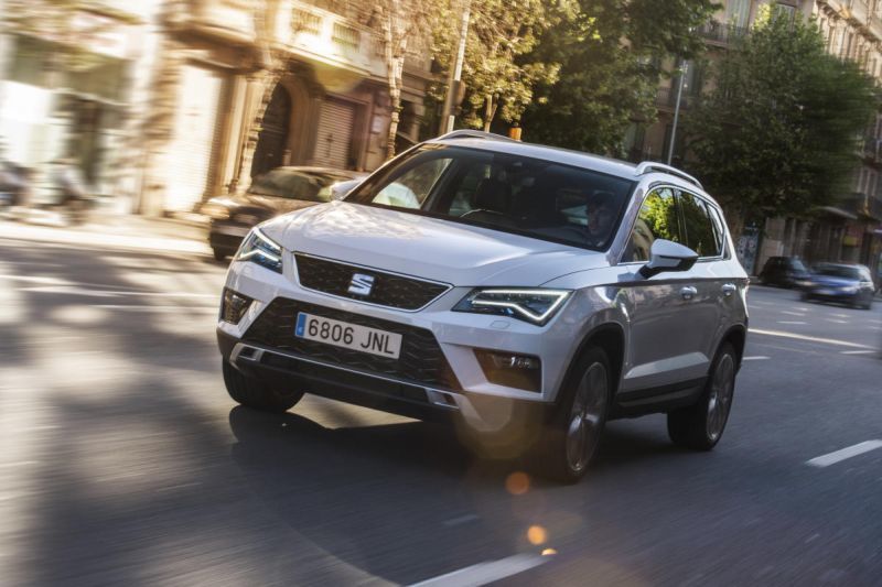 Frontal Seat Ateca