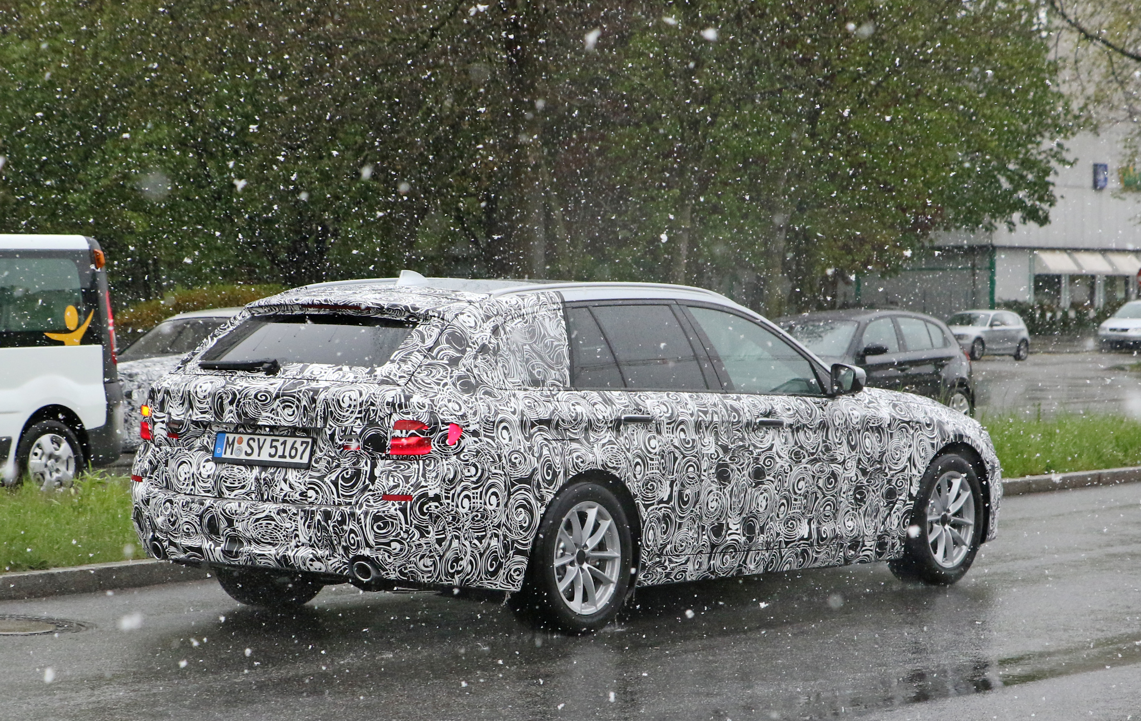 BMW Serie 5 Touring