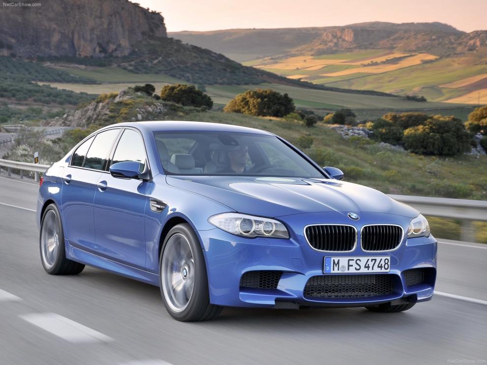 BMW M5 F10