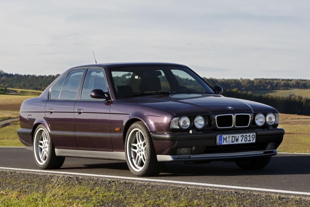 BMW M5 E34