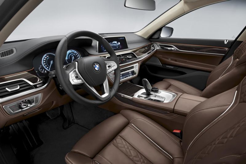 Interior BMW 740e iPerformance