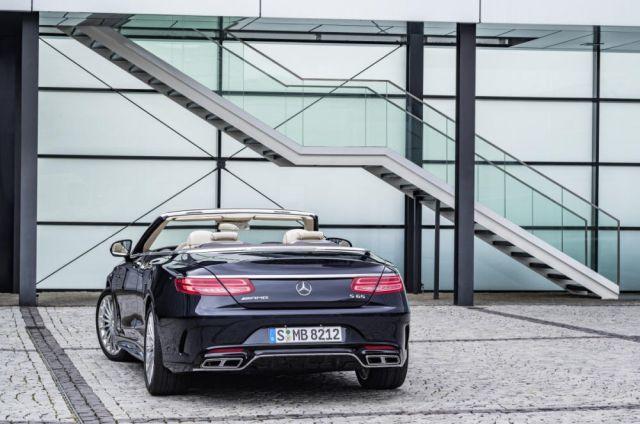 Mercedes-Benz Clase S Cabrio